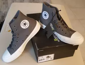 CONVERSE CHUCK TAYLOR ALL STAR II HIGH TOP Größe 4 Herren/6 Damen, GRAU/WEISS - Bild 1 von 7