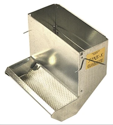 "Alimentador de conejos BASS Fine-X con cubierta parte inferior de malla de 5,5"" de ancho para 20 oz" NUEVO Foto 1 de 4