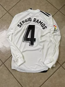 Maglietta Climachill Real Madrid Sergio Ramos MD Player Issue - Foto 1 di 11