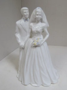Wedgwood Occasioni Speciali Matrimonio Giorno Sposa Sposo Osso Cina - Foto 1 di 7
