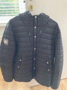 pretty green bubble padded jacket