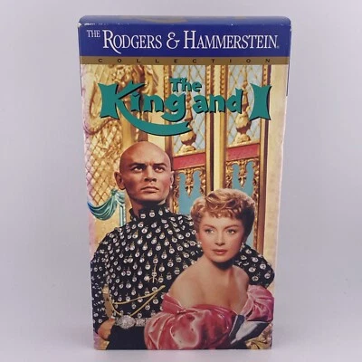 Rodgers & Hammerstein Collection The King and I VHS Fox Video 1956 Película Foto 1 de 4