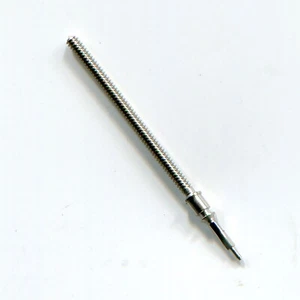 Factory Stem 0.90mm 18.9mm long Generic Winding Stem 5pcs for ETA 2671 2651 2661 - Picture 1 of 5