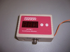 8866 OAKTRON PN: 54X002608 PHFM1 CONTINUOUS MONITOR - Bild 1 von 3