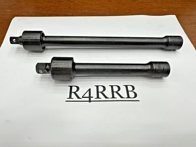 Snap-on Tools USA NEW 3/8" Drive 2 Piece 6" + 9" Impact Swivel Extension Lot Set - Image 1 of 4