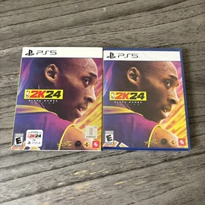 NBA 2K24 Black Mamba Edition - PlayStation 5 PS5. NUOVO SIGILLATO CON CUSTODIA - Foto 1 di 11
