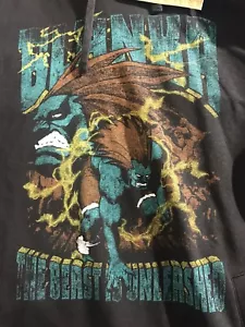 Superare x Street Fighter Blanka OG Hoodie schwarz Größe Medium NEU - Bild 1 von 7