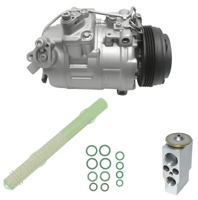 RYC Reman AC Compressor Kit AIG367 Fits BMW 750Li xDrive 4.4L 2010 2011 W/O Rear - Image 1 of 4