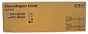 Unidad de desarrollo original Kyocera DV-8560 cyan para TASKalfa 3552 4002 4052 5002 - Imagen 1 de 2