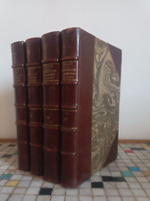 Culot Noctuelles et Géomètres d'Europe 4 volumes papillons édition originale