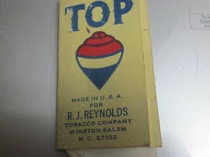 Vintage TOP cigarette papers-R.J.Reynolds,cheap - Picture 1 of 7