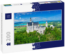 Lais Puzzle - Schloss Neuschwanstein, Deutschland - 200 Teile