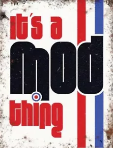 Its a Mod Thing Kühlschrankmagnet (og) - Bild 1 von 1