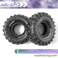 2 Crazy Crawler LaserFoam "Heavy Duty" 1.9 Foam Crawler Tire Insert 109x40mm