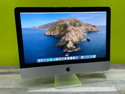 2012 Apple iMac 21.5" Desktop - Quad i5 2.7GHz - 16GB - 1TB HD - macOS 10.15.7 - Image 1 of 4