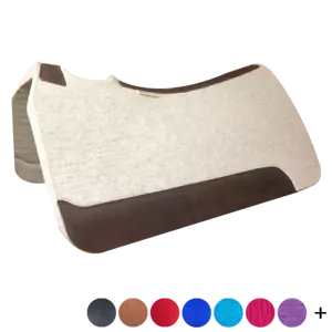 5 Star Equine The Roper Saddle Pad 32x30 - Picture 1 of 5