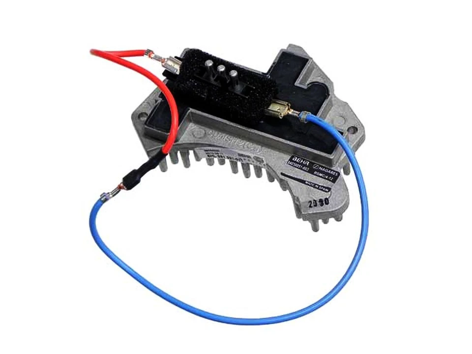 BEHR AC AIR Soplador Motor Control Resistencia Regulador para Mercedes cLK sLK CLASE C Foto 1 de 3