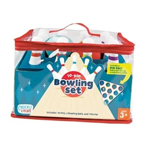 - 10 Pin Bowling Set - New Family Game Night Staple - Easy Setup and cleanup - Picture 1 of 7