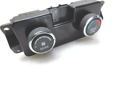 Control de calefacción trasero Nissan Quest 2007-2008-2009 96980-ZF95A OEM #2A Foto 1 de 4