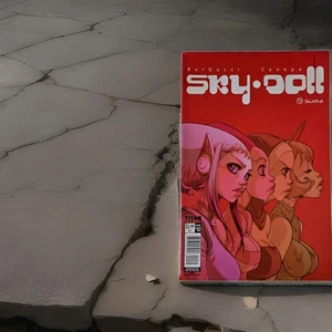 Sky-Doll Sudra #2c Titan Comics Variante hochwertiger Comic SD11-184 - Bild 1 von 1