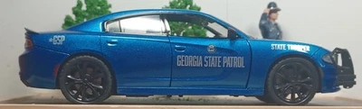 Georgia State Police 2023 MotorMax Dodge Charger New with Box - Image 1 of 4