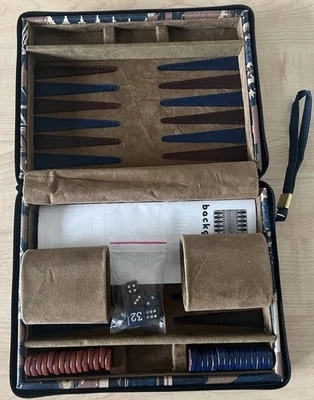 Reise Backgammon Spiel Neu - Bild 1 von 2