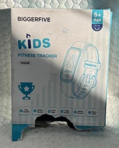 Reloj rastreador de ejercicios BIGGERFIVE Vigor para niños para niñas niños edades 5-15 - Imagen 1 de 4