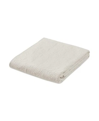 Madison Park Quebec Acolchado Gran Tamaño Acabado Marfil MP5... ENVÍO RÁPIDO EE. UU. Foto 1 de 4