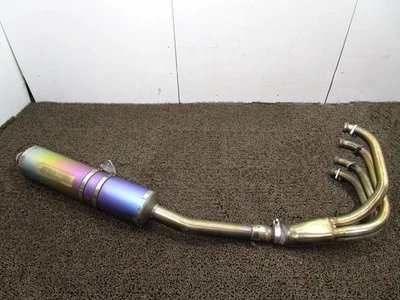 Bandit 1200S Exhaust muffler Silencer Moriwaki Q645 Gv77A Suzuki V719  - Image 1 of 4