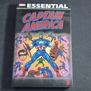 Captain America Marvel Essentials Band 3 Trade Paperback - Bild 1 von 10