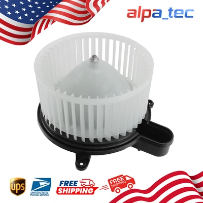 HVAC Blower Heater Motor w/ Fan Cage for Volvo S60 S80 V70 XC60 XC70 2007-2018 Foto 1 de 4