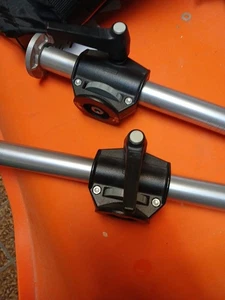 2 Pcs Vanguard Tripod Sidearm With Bag - Picture 1 of 5
