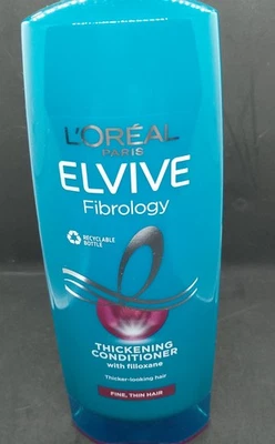 L'Oréal Elvive Fibrology Thickening Conditioner 400ml Brand New Sealed