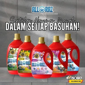 Alloraz Liquid Detergent / Laundry Detergent - Picture 1 of 10