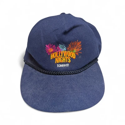 Hollywood Nights Tonight! Budweiser Ice Promo Cap Mohr’s Snapback 90s Vintage - Image 1 of 4