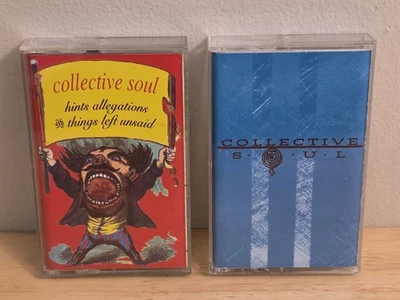 Collective Soul Cassettes: Hints Allegations & Things Left Unsaid Self Titled - Image 1 of 3