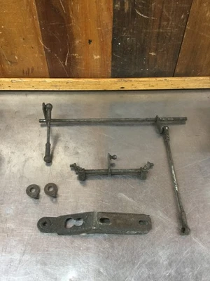 Enlace de carburador original Austin Healey 100-6 3000•. Usado. KMG1527 Foto 1 de 4