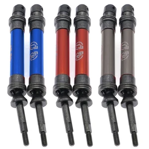 2pcs #45 Steel Rear CVD Drive Shaft For RC Hobby Car 1/10 ECX 2WD Series Hop-ups - Picture 1 of 13