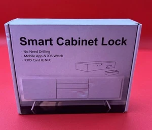 Anweller Smart Cabinet Lock Black. Model HJ-AW-F3BC Sealed Packaging - Bild 1 von 2