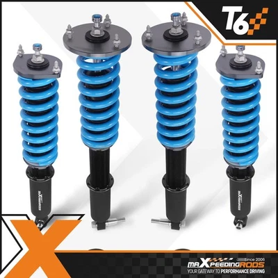 Kit de suspensión COILOVER MaXpeedingrods T6 PARA MERCEDES BENZ CLASE SL R230 03-11 Foto 1 de 4