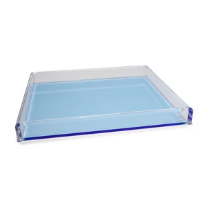 NEW Alexandra von Furstenberg Fearless Soulmate Tray Blue - Picture 1 of 1