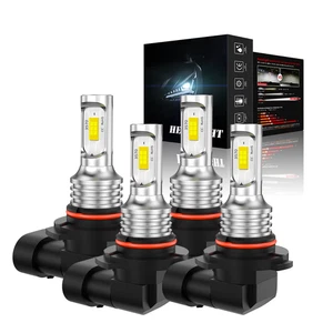 For Nissan Titan 2004-2015 LED Headlight High Low Bulbs Conversion Kit White - Picture 1 of 12