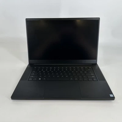 Razer Blade 15 Base i7-9750H 16GB 256GB SSD/1TB HDD GTX 1660 Ti -Squeaking Noise - Image 1 of 4