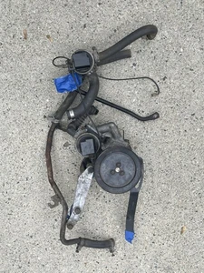 1982 Corvette Complete A.I.R. smog pump , diverter valve, pully, Brackets. Bolts - Bild 1 von 12