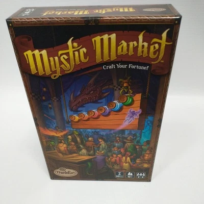 Mystic Market Strategy Card Game - pre owned COMPLETE  - Image 1 of 4