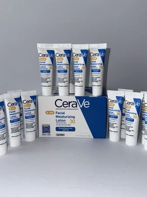 CeraVe Facial Moisturizing Lotion w SUNSCREEN 30 SPF Oil Free 15 Bottles Of 5ml - Image 1 of 4