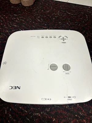NEC NP3250W LCD Projector *NO CORDS INCLUDED* - Image 1 of 4