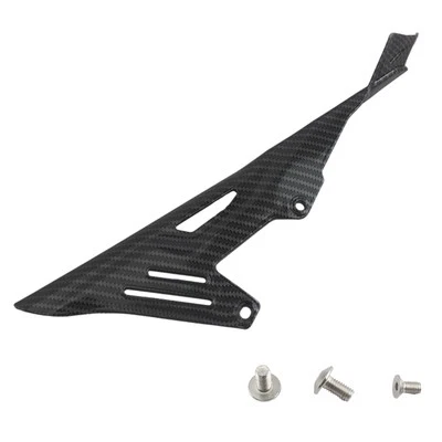 Motorcycle Chain Guards Cover,Electric Bike Front Rear Chain mudguard for Sur... - Image 1 of 4