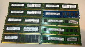 8GB PC3- DDR3- Desktop Memory Mixed lot - Picture 1 of 1
