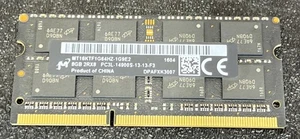 Micrón MT16KTF1G64HZ-1AG9E2 8GB 2RX8 PC3L-14900S-13-F3 DPAFXK3007 - Picture 1 of 3
